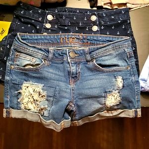Women's Jean shorts
